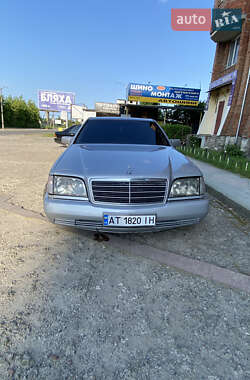 Седан Mercedes-Benz S-Class 1997 в Івано-Франківську