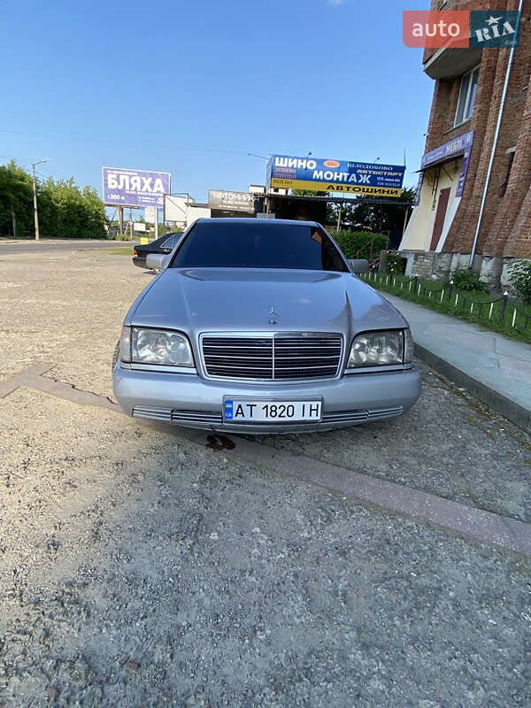 Седан Mercedes-Benz S-Class 1997 в Ивано-Франковске