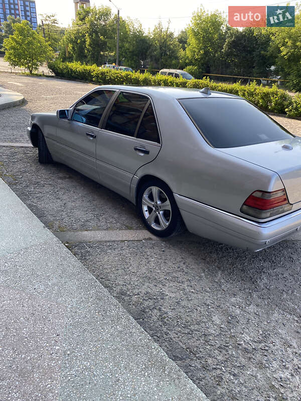 Седан Mercedes-Benz S-Class 1997 в Ивано-Франковске
