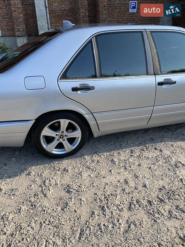 Седан Mercedes-Benz S-Class 1997 в Ивано-Франковске
