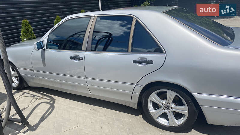 Седан Mercedes-Benz S-Class 1997 в Ивано-Франковске