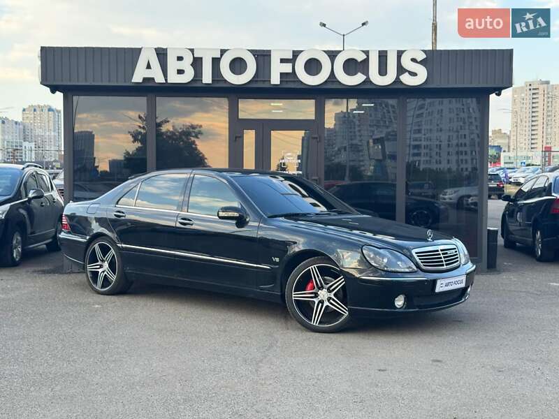 Седан Mercedes-Benz S-Class 1999 в 