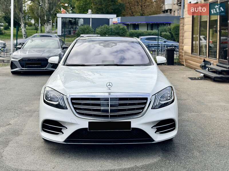 Седан Mercedes-Benz S-Class 2020 в Києві