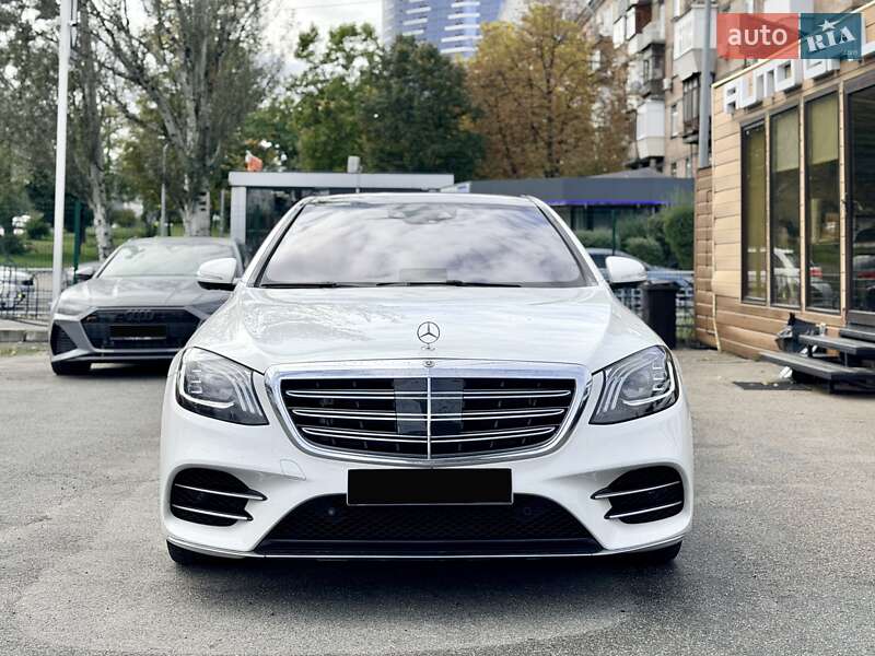 Седан Mercedes-Benz S-Class 2020 в Києві