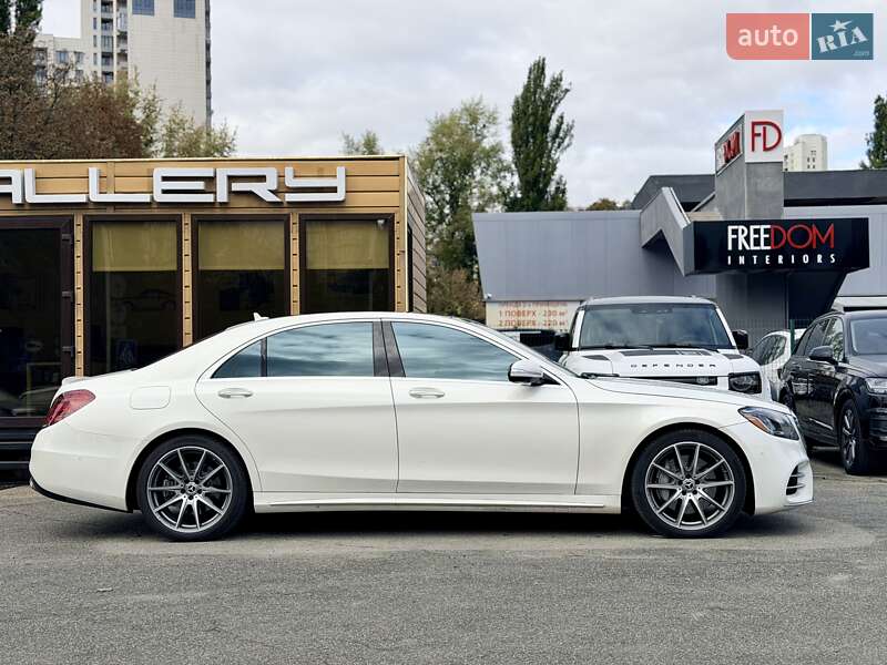 Седан Mercedes-Benz S-Class 2020 в Києві