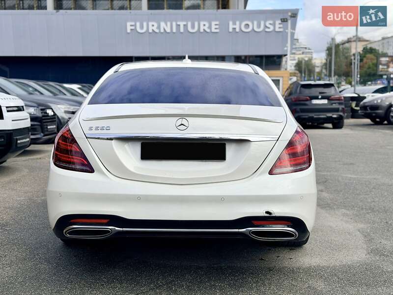Седан Mercedes-Benz S-Class 2020 в Києві