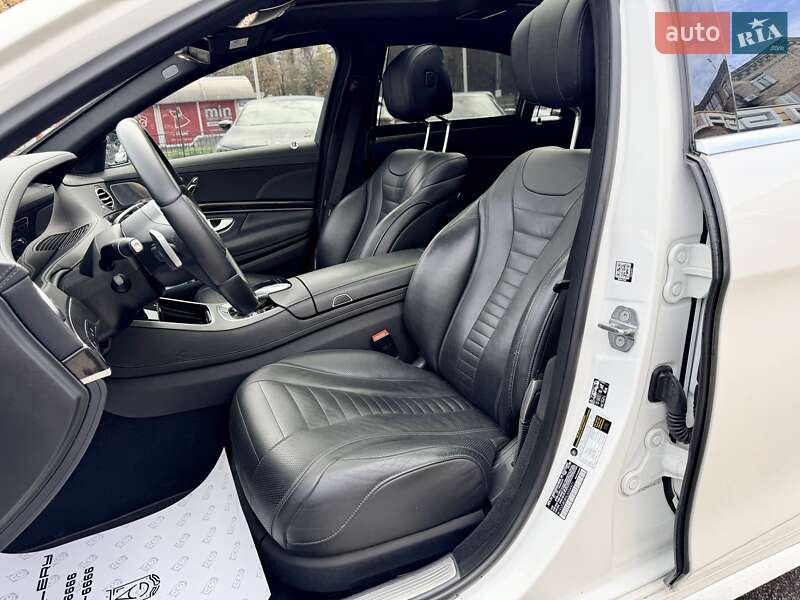 Седан Mercedes-Benz S-Class 2020 в Києві