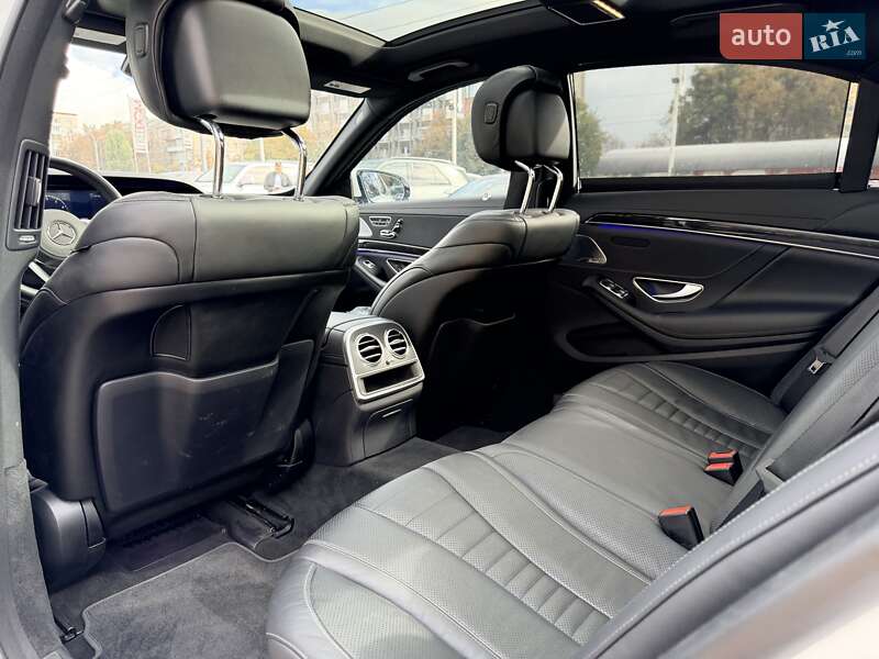 Седан Mercedes-Benz S-Class 2020 в Києві