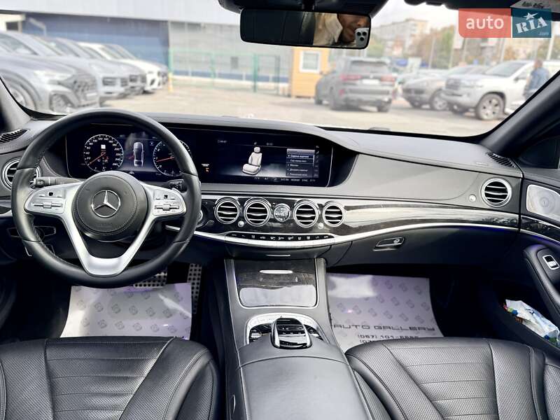 Седан Mercedes-Benz S-Class 2020 в Києві