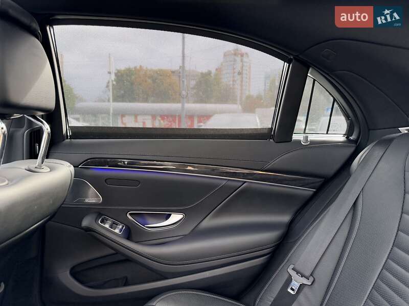 Седан Mercedes-Benz S-Class 2020 в Києві
