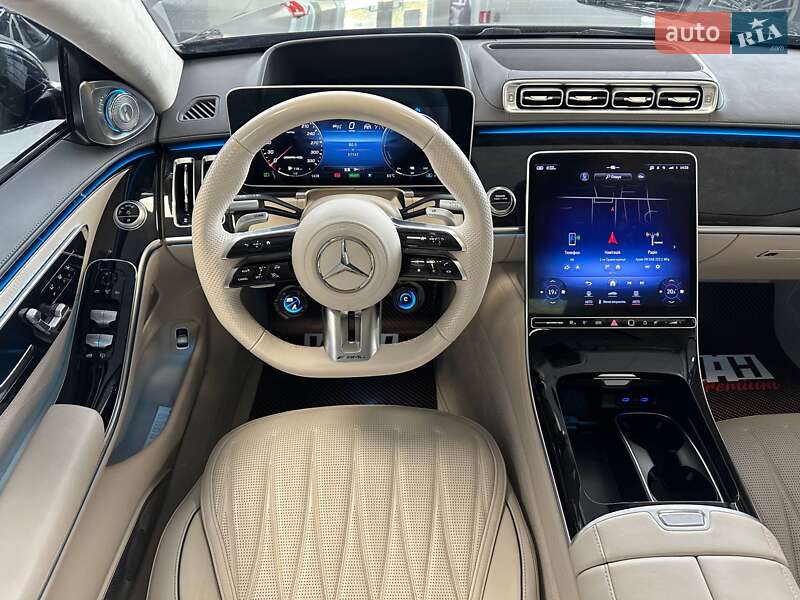 Седан Mercedes-Benz S-Class 2023 в Киеве фото 28 Седан Mercedes-Benz S-Class 2023 в Киеве