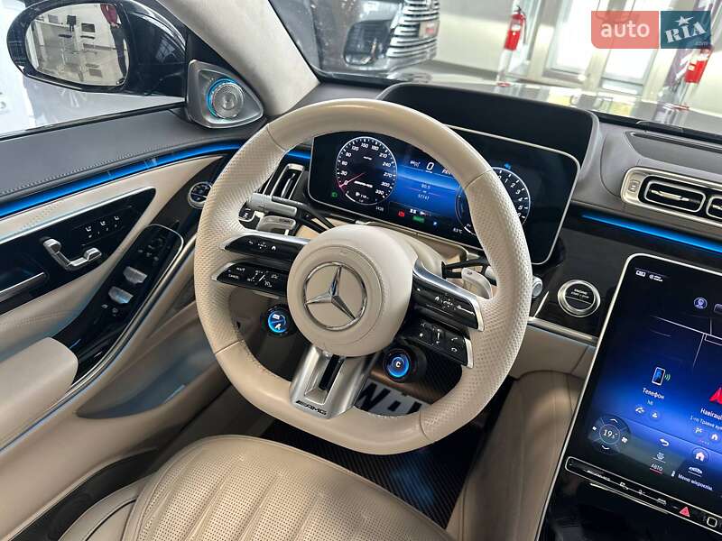 Седан Mercedes-Benz S-Class 2023 в Киеве фото 31 Седан Mercedes-Benz S-Class 2023 в Киеве