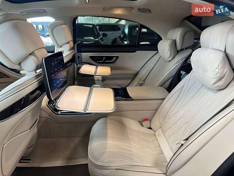 Седан Mercedes-Benz S-Class 2023 в Киеве фото 24 Седан Mercedes-Benz S-Class 2023 в Киеве