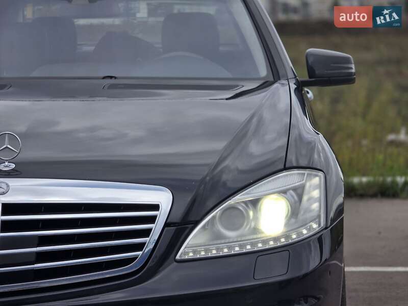 Седан Mercedes-Benz S-Class 2010 в Киеве