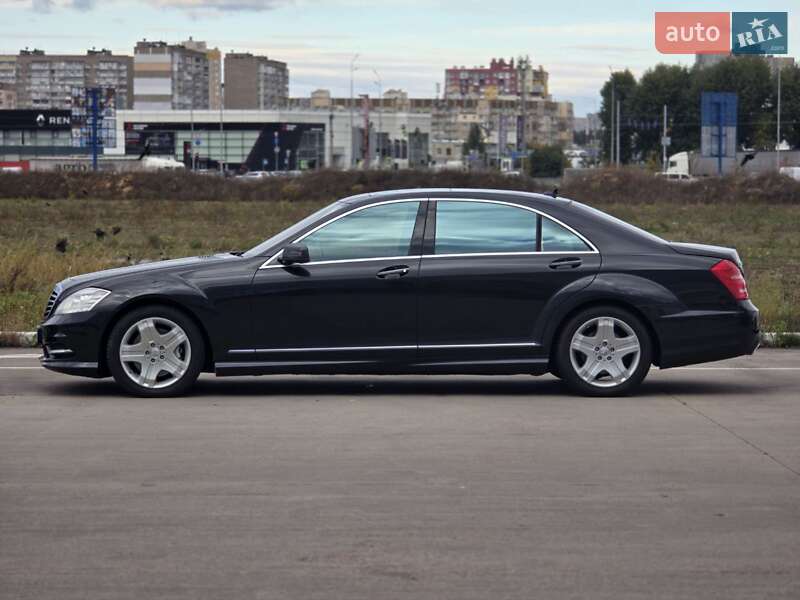 Седан Mercedes-Benz S-Class 2010 в Киеве