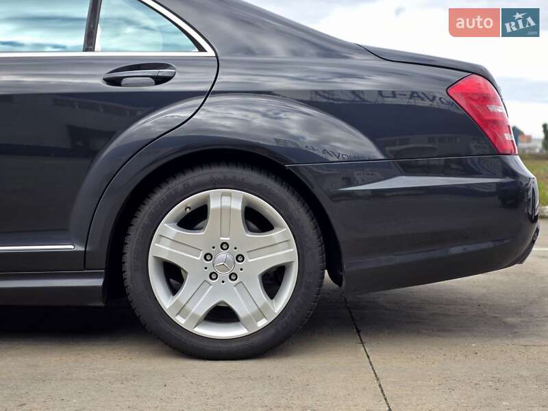 Седан Mercedes-Benz S-Class 2010 в Киеве