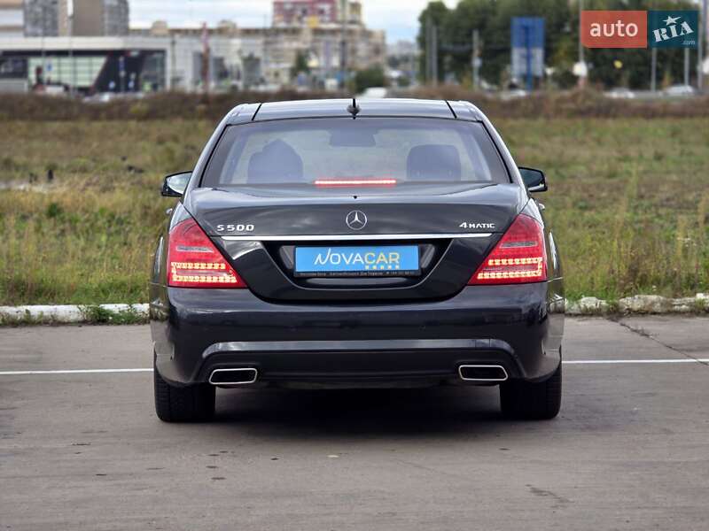 Седан Mercedes-Benz S-Class 2010 в Киеве