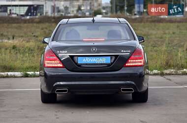 Седан Mercedes-Benz S-Class 2010 в 