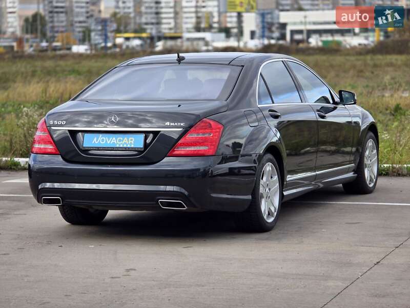 Седан Mercedes-Benz S-Class 2010 в Киеве