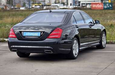 Седан Mercedes-Benz S-Class 2010 в 