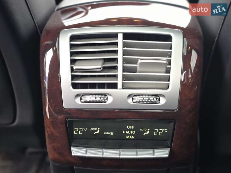 Седан Mercedes-Benz S-Class 2010 в Киеве
