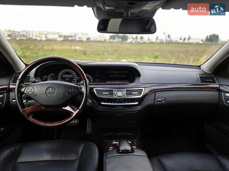 Седан Mercedes-Benz S-Class 2010 в Киеве