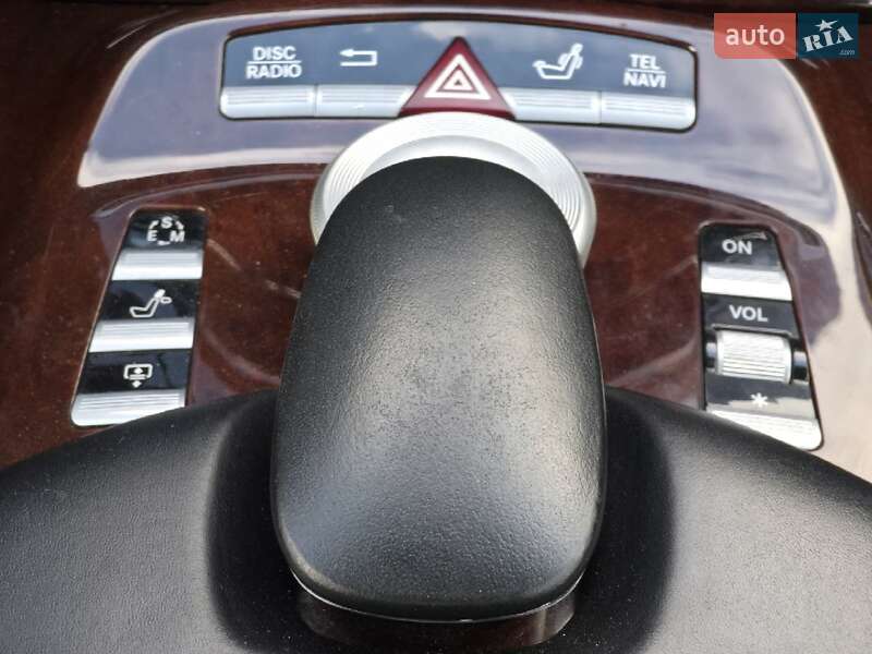 Седан Mercedes-Benz S-Class 2010 в Киеве