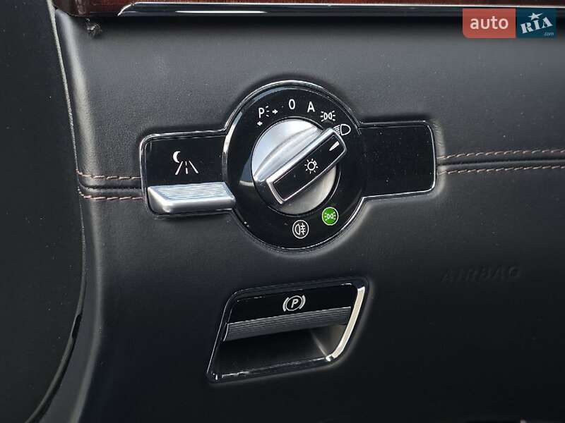 Седан Mercedes-Benz S-Class 2010 в Киеве