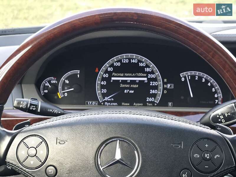 Седан Mercedes-Benz S-Class 2010 в Киеве