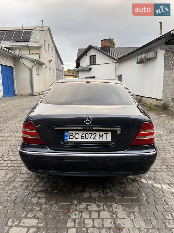 Седан Mercedes-Benz S-Class 1999 в Долине