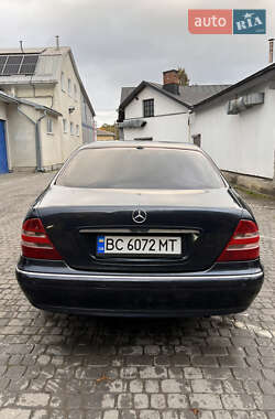 Седан Mercedes-Benz S-Class 1999 в 