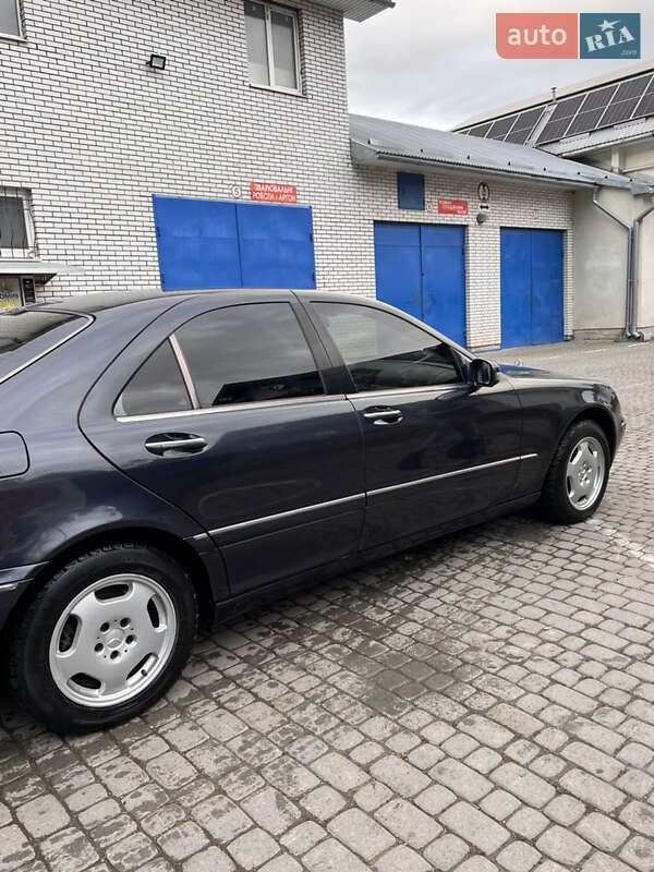 Седан Mercedes-Benz S-Class 1999 в Долине