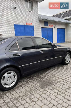 Седан Mercedes-Benz S-Class 1999 в 