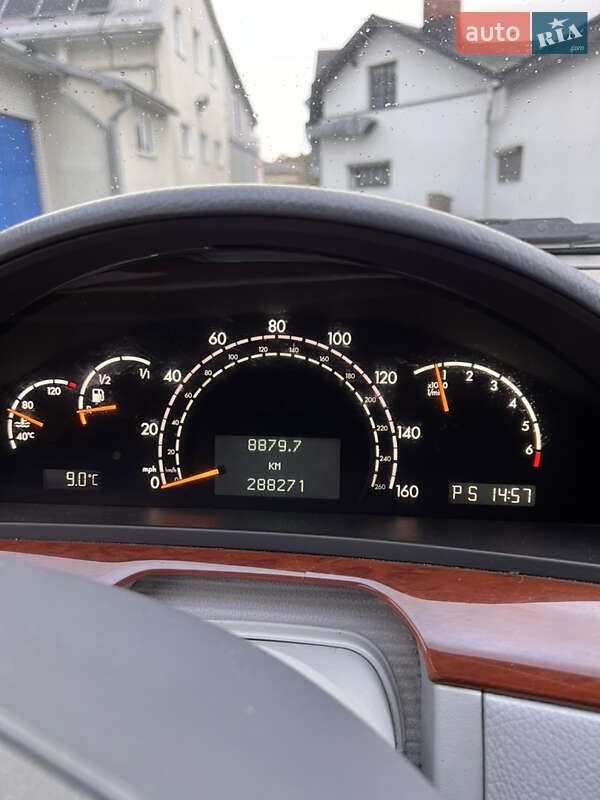 Седан Mercedes-Benz S-Class 1999 в Долине