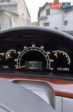 Седан Mercedes-Benz S-Class 1999 в 