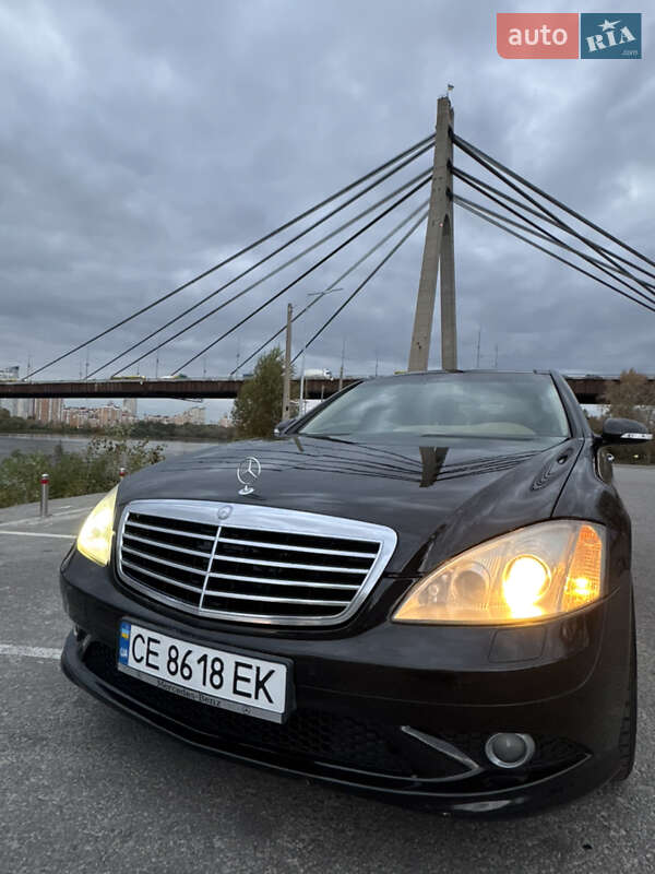 Седан Mercedes-Benz S-Class 2006 в Киеве фото 3 Седан Mercedes-Benz S-Class 2006 в Киеве