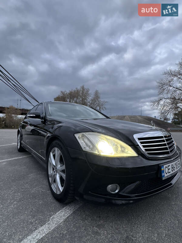 Седан Mercedes-Benz S-Class 2006 в Киеве фото 14 Седан Mercedes-Benz S-Class 2006 в Киеве