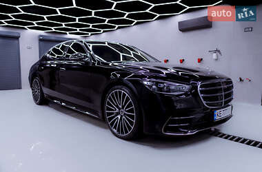 Седан Mercedes-Benz S-Class 2023 в Днепре