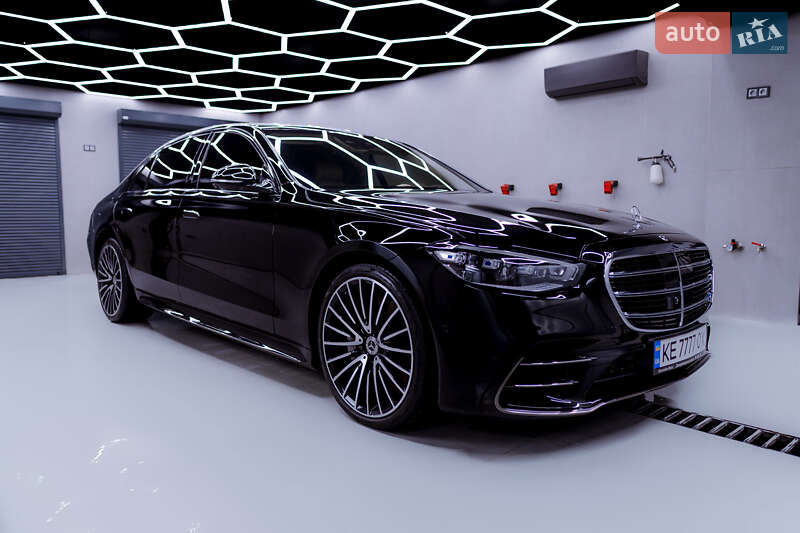 Седан Mercedes-Benz S-Class 2023 в Днепре
