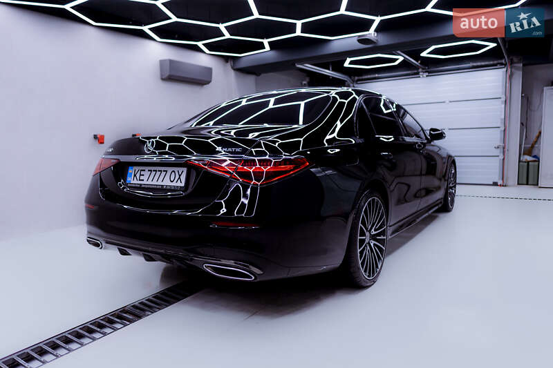 Седан Mercedes-Benz S-Class 2023 в Днепре