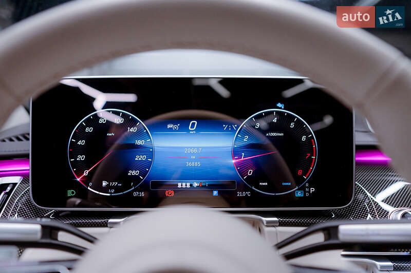 Седан Mercedes-Benz S-Class 2023 в Днепре