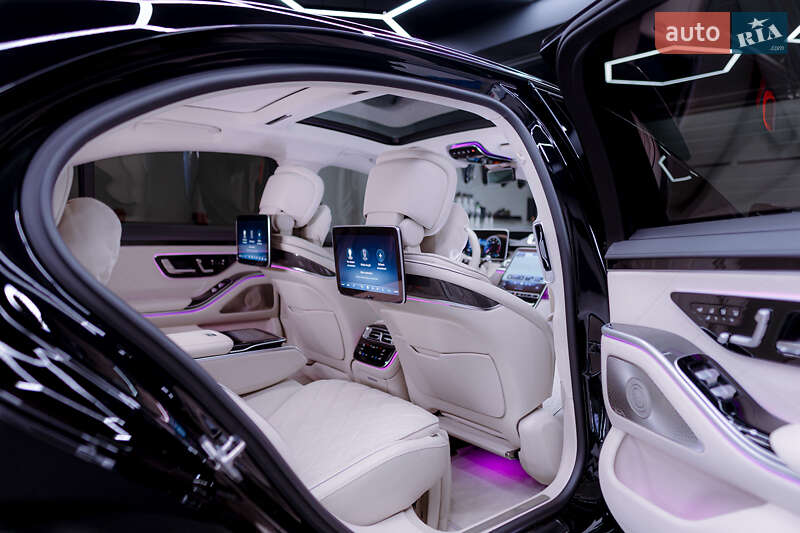 Седан Mercedes-Benz S-Class 2023 в Днепре