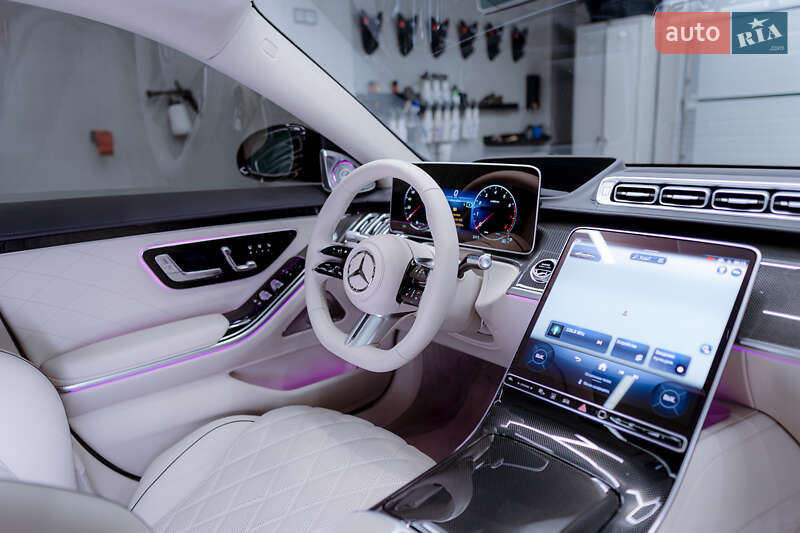 Седан Mercedes-Benz S-Class 2023 в Днепре