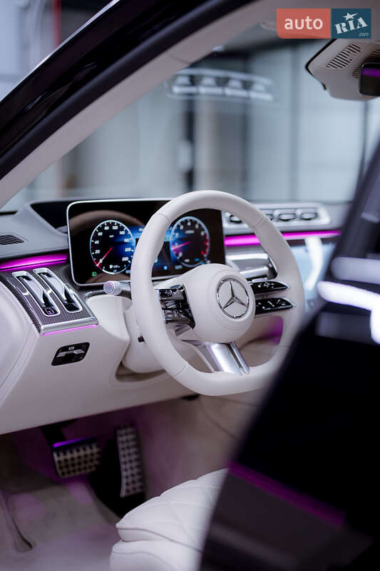 Седан Mercedes-Benz S-Class 2023 в Днепре