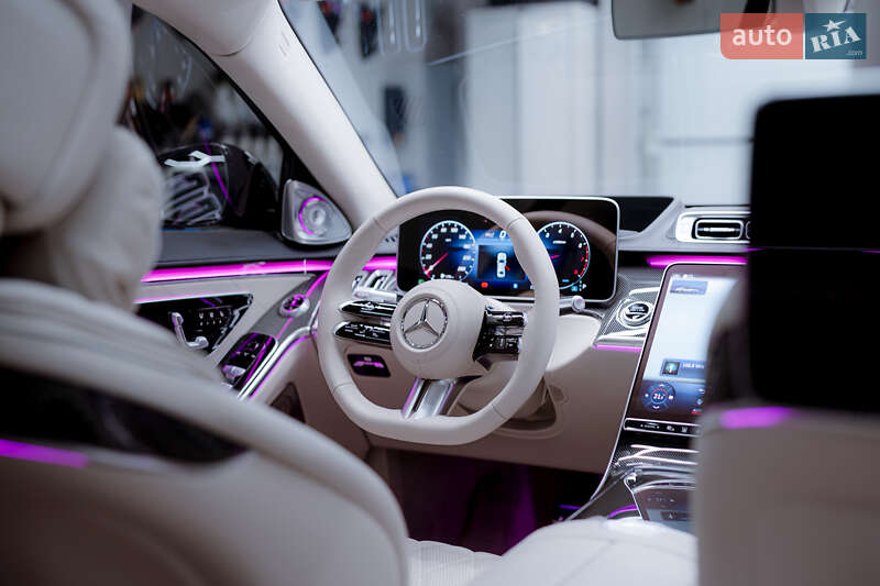 Седан Mercedes-Benz S-Class 2023 в Днепре