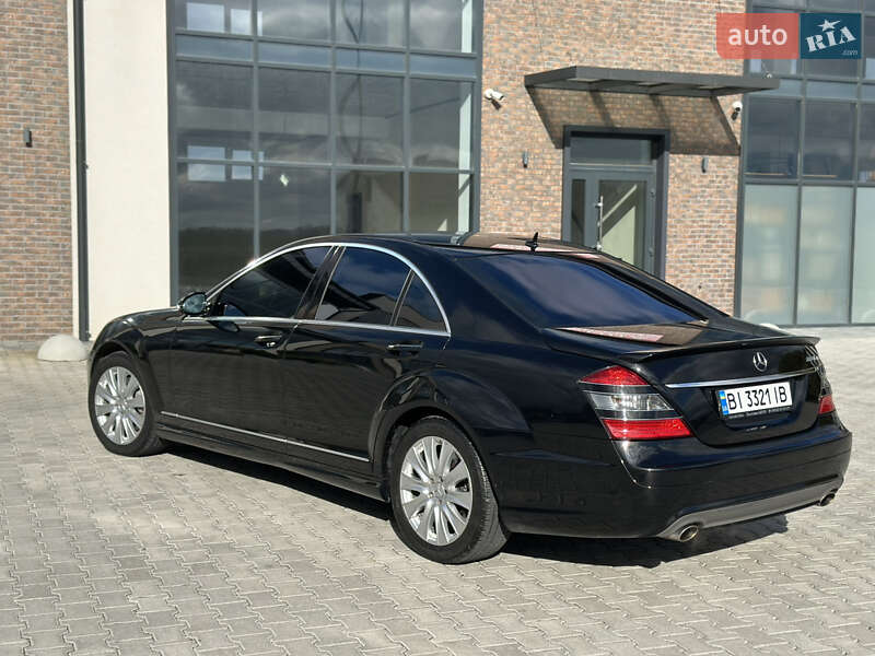 Седан Mercedes-Benz S-Class 2005 в Тернополі фото 9 Седан Mercedes-Benz S-Class 2005 в Тернополі