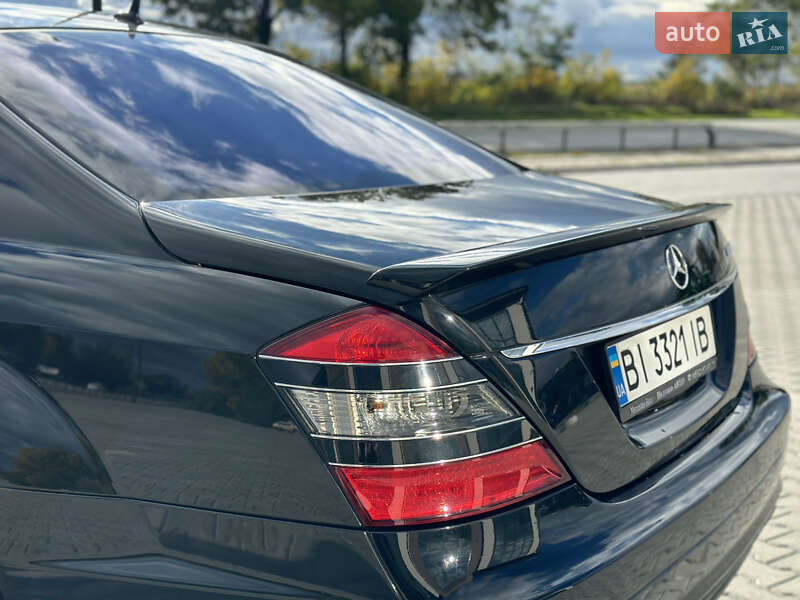 Седан Mercedes-Benz S-Class 2005 в Тернополі фото 20 Седан Mercedes-Benz S-Class 2005 в Тернополі