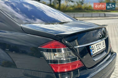 Седан Mercedes-Benz S-Class 2005 в  фото 20 Седан Mercedes-Benz S-Class 2005 в
