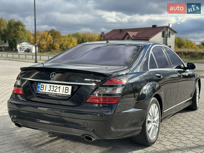 Седан Mercedes-Benz S-Class 2005 в Тернополі фото 21 Седан Mercedes-Benz S-Class 2005 в Тернополі