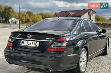 Седан Mercedes-Benz S-Class 2005 в  фото 21 Седан Mercedes-Benz S-Class 2005 в